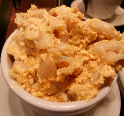 mac and cheese as a side at Karyn's Cooked in Chicago