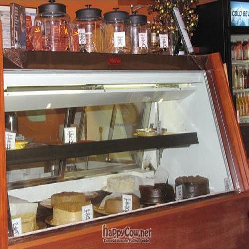 Dessert case at Karyn's Cooked in Chicago