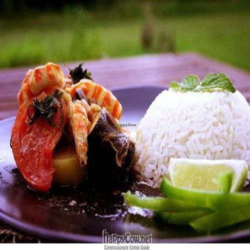 Veggie Sudado Mixto (Peruvian Style)Peruvian steamed veggie fish with vegetables www.cheframa.com at Karyn's Cooked in Chicago