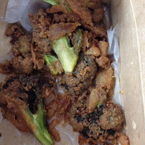 Fried Broccoli  at Karyn's Cooked in Chicago