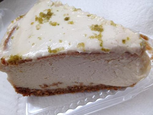 Key Lime Cheesecake (Delicious!) at Karyn's Cooked in Chicago