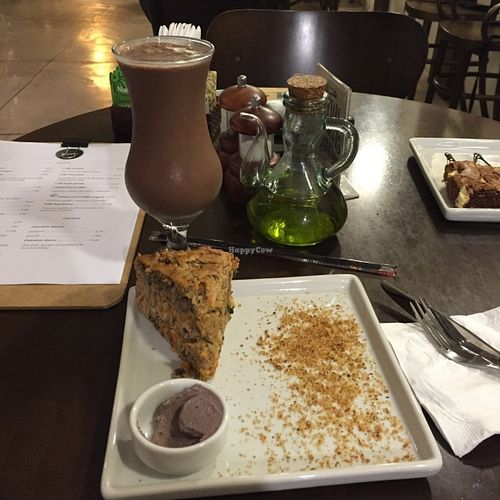 Amazing mushroom pie. at Stuzzi Come L'Italia - Campo Belo in Sao Paulo