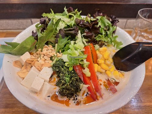 Veg Tan Tan Ramen ✨️ at Ramen Arashi Calgary in Calgary