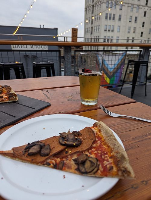  at Fort George Brewery in Astoria