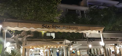 Außenansicht at Sea Side Restaurant in Illes Balears