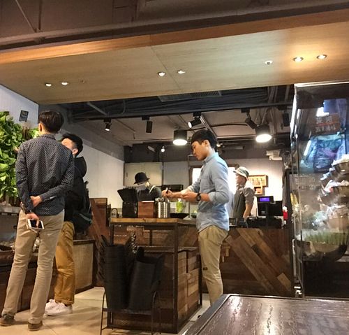 1 at Vege Creek 蔬河 - Eslite DunNan in Taipei