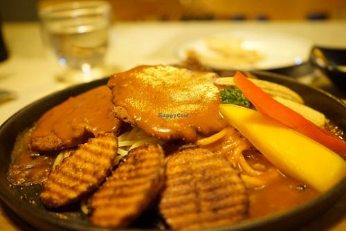 Filet Mignon at Soul R. Vegan Cafe in Taipei