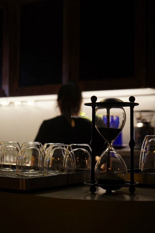 Sandglass at Soul R. Vegan Cafe in Taipei