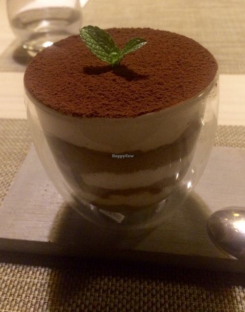 Tiramisu at Soul R. Vegan Cafe in Taipei