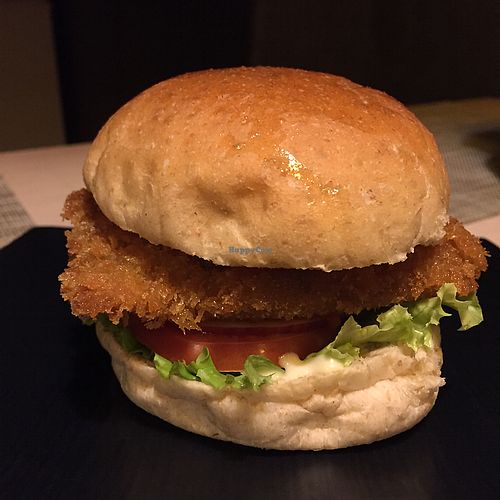 Soul R Burger  at Soul R. Vegan Cafe in Taipei