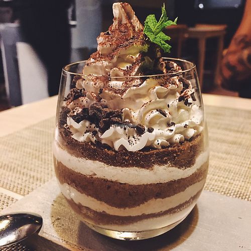 tiramisu photo by @layla929 (Instagram)  at Soul R. Vegan Cafe in Taipei