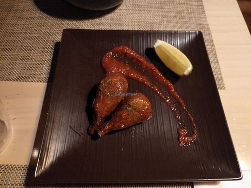 Drumstick. at Soul R. Vegan Cafe in Taipei