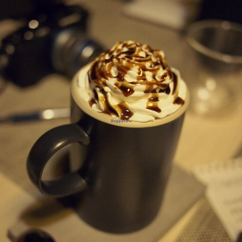 drink at Soul R. Vegan Cafe in Taipei