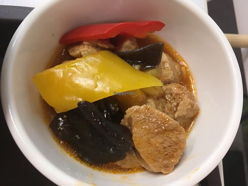 sweet n sour at Taiwan Sù 食在地台灣素食堂 in Taipei