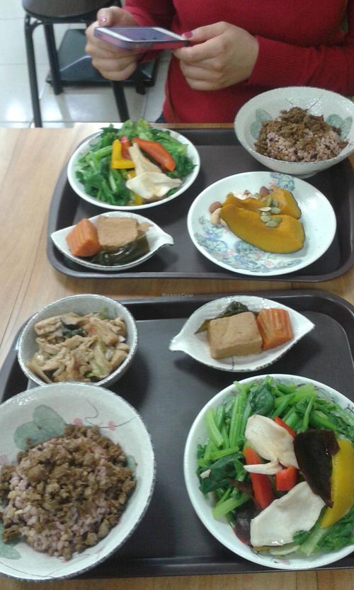 4 at Taiwan Sù 食在地台灣素食堂 in Taipei
