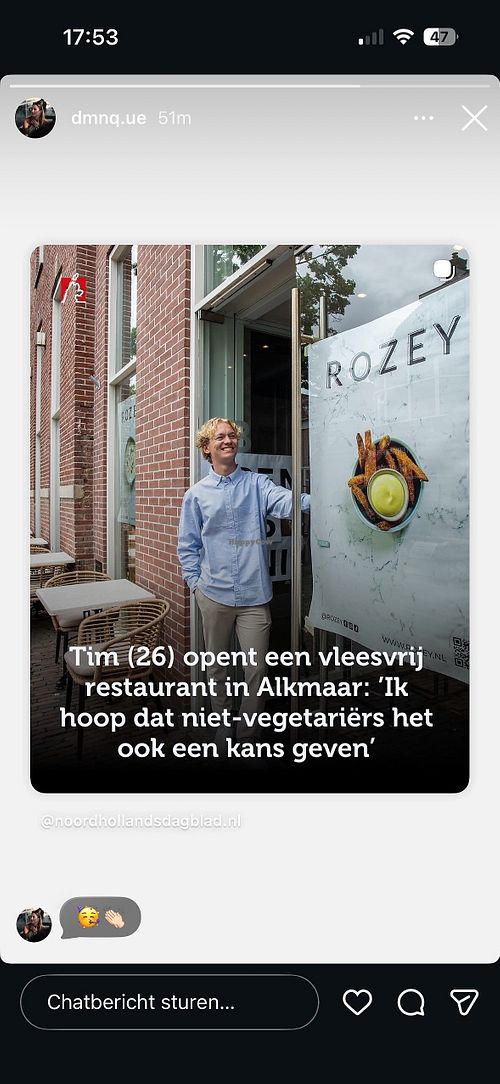 .  at Rozey Alkmaar in Alkmaar