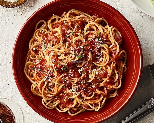 Spaghetti  at Carrabba's Italian Grill - Las Vegas in Las Vegas
