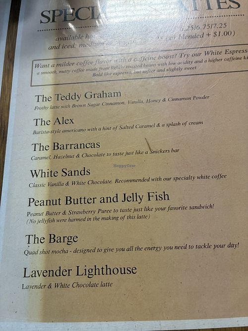 Menu   at Buzzed Brew Coffee in Pensacola