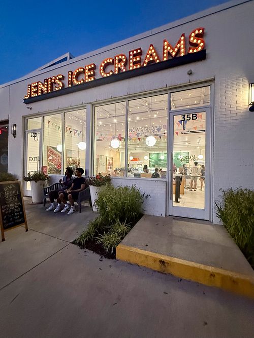 Exteriorr  at Jeni's Splendid Ice Creams in Atlanta