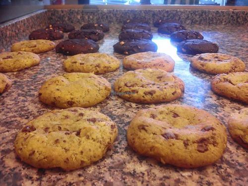 Vegan cookies at Ghiotto Take-Away in Verona