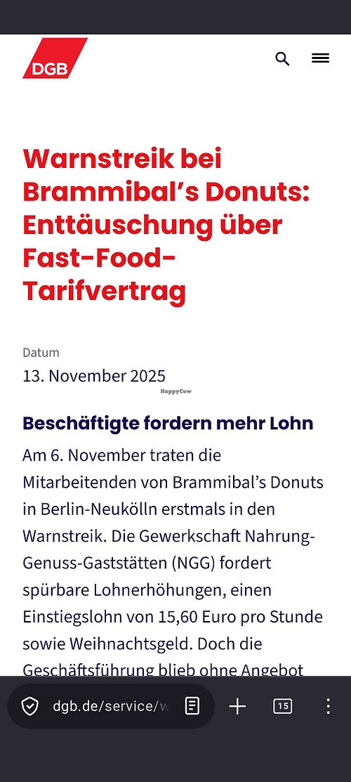  at BER - Brammibal's Donuts  in Berlin
