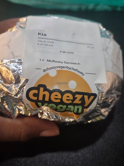  at Cheezy Vegan Cafe & Comfort Food Lab in Philadelphia