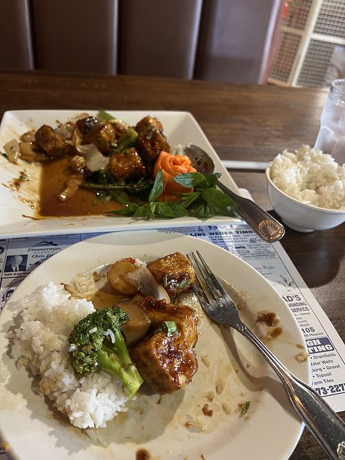   at China Master in Mount Pleasant