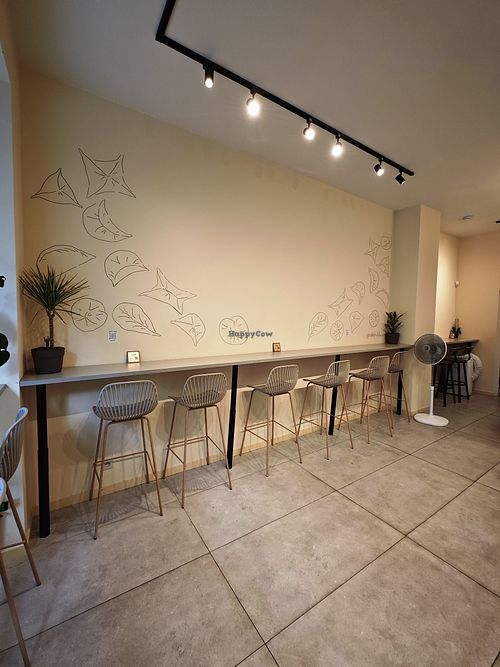 Inside wall and place at WANTAN in Brussels