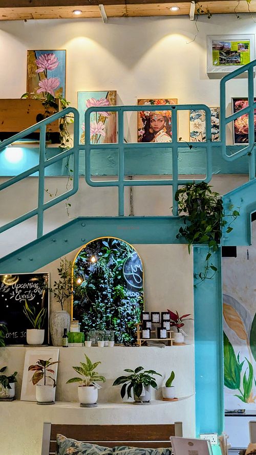 Interior at Ivy's Secret Garden in Dubai