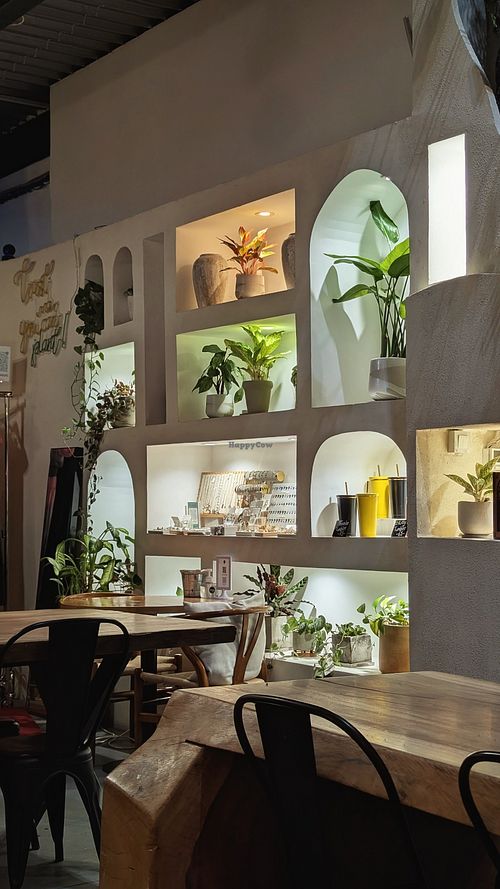 Interior at Ivy's Secret Garden in Dubai
