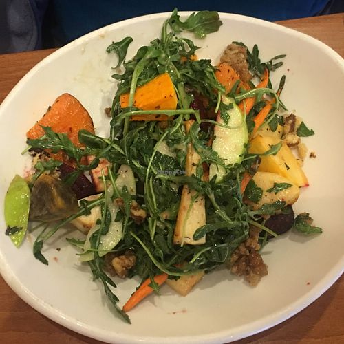 roasted veggies at Native Foods - Clairemont Mesa in San Diego