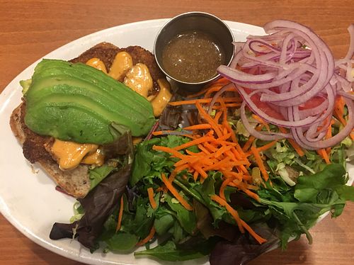 club sandwich :) at Native Foods - Clairemont Mesa in San Diego