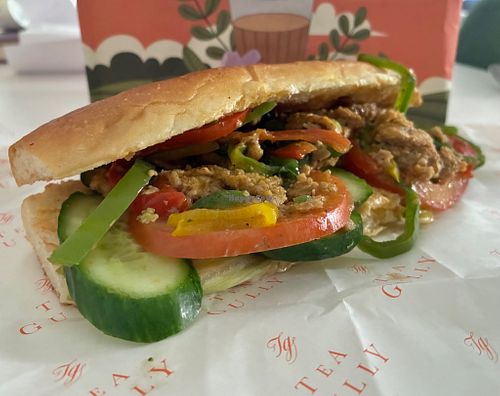 Tea Gully special sandwich  at Tea Gully in Dubai