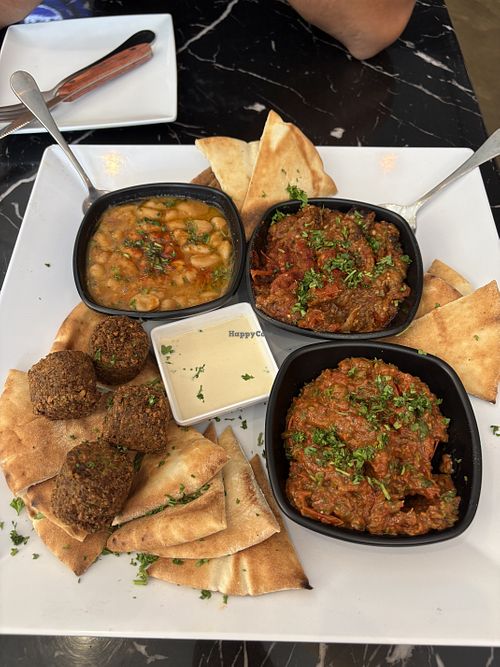 Vegan Sampler  at EZ Eatz by Yaya 2 in Jacksonville