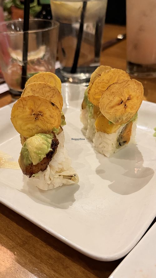 Planter roll  at Japaneiro's in Sugar Land