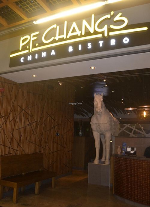 entrance at P.F. Chang's in Abu Dhabi