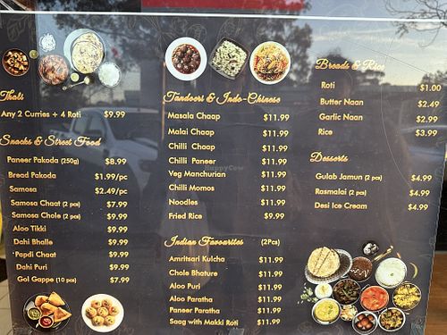   at Dhaba Box in Melton South