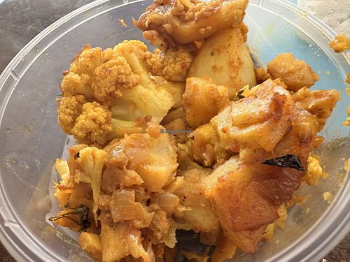 Cauliflower curry  at Dhaba Box in Melton South