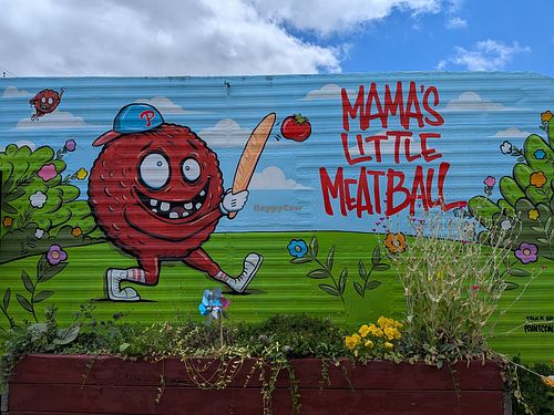 exterior at Mama's Little Meatball at the Beer Porch in Portland