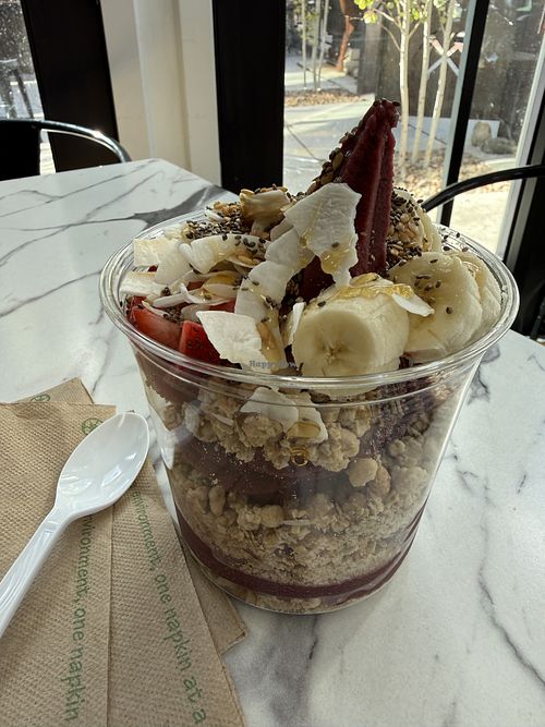 Açaí Bowl  at Fresh Press'd Açaí Bowls & Espresso in Frisco