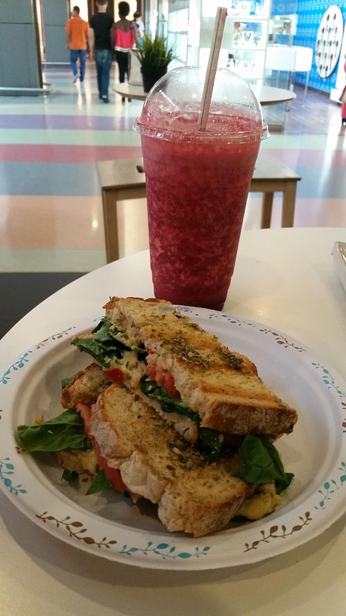 Vegan Menu :) at Sumo Pontifice in Lisbon