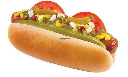 Chicago Veggie Dog (vegan) at Wienerschnitzel - Bullhead City in Bullhead City