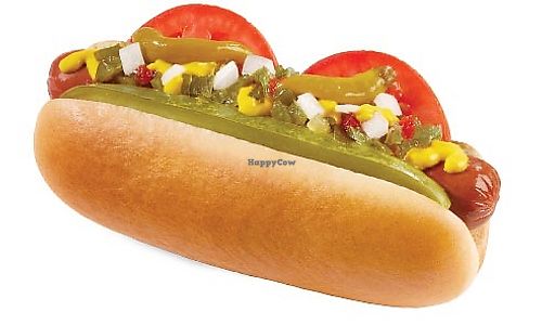Chicago Veggie Dog (Vegan) at Wienerschnitzel - Las Vegas in Las Vegas