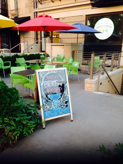 Look for the sign at Triple B Fresh in Washington