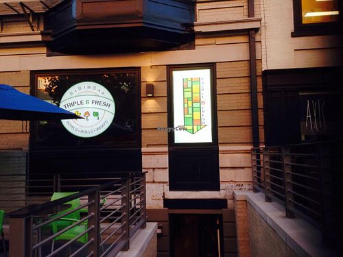 Walk down this way at Triple B Fresh in Washington