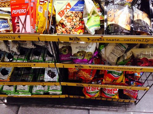 Snacks at Triple B Fresh in Washington