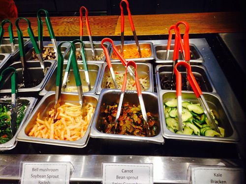 Veggies at Triple B Fresh in Washington