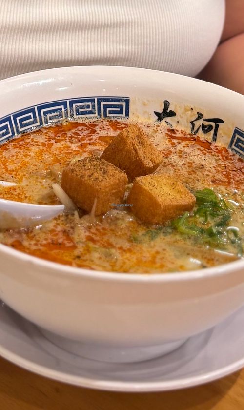   at Taiga Ramen in Mitsuwa Market in Honolulu