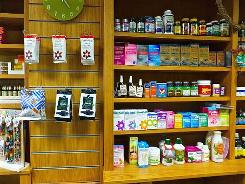 Some Vegan snacks  at Wholesome in Gorey