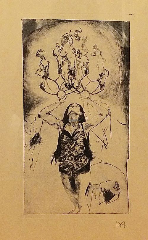 Locally made art  at Wholesome in Gorey